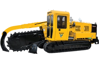 T655III Pipeline Trencher