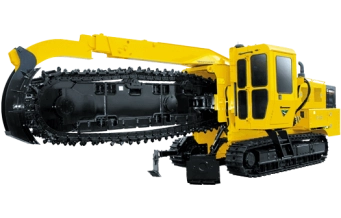 T755III Pipeline Trencher