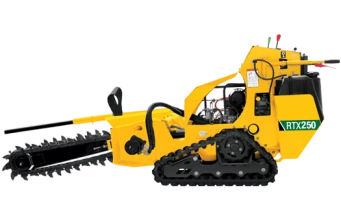 Ручной траншеекопатель RTX250